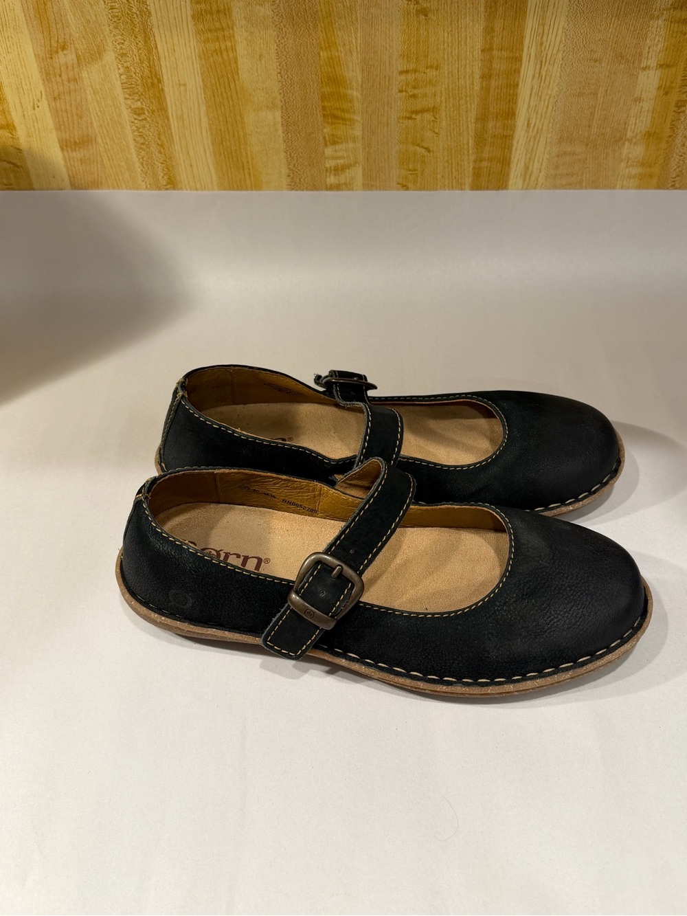 BORN Naomi Women's Mary Jane Flat
